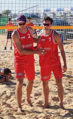 Мужской тандем ВК «Касимов» начитает борьбу в Кубке России